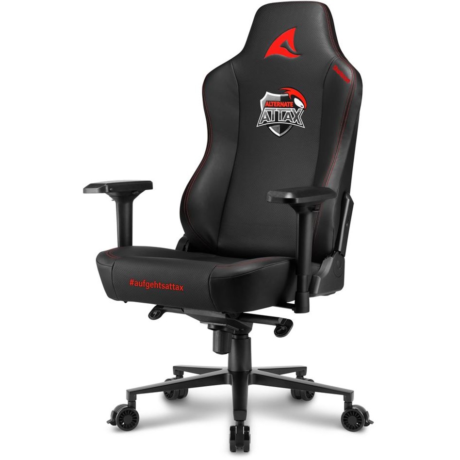 Gaming stolica SHARKOON SKILLER SGS40 aTTax Sonderedition (crna/crvena)