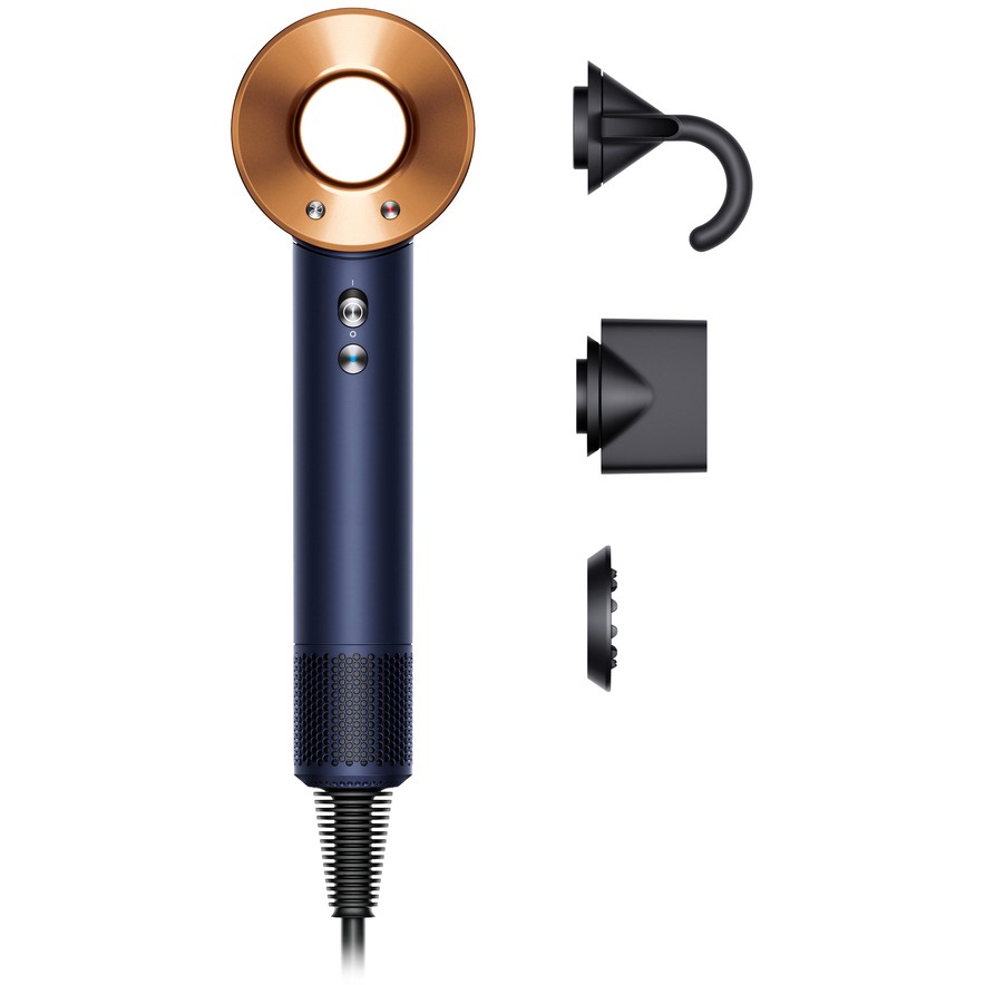 Sušilo za kosu DYSON Supersonic Nachtblau/Kupfer-0