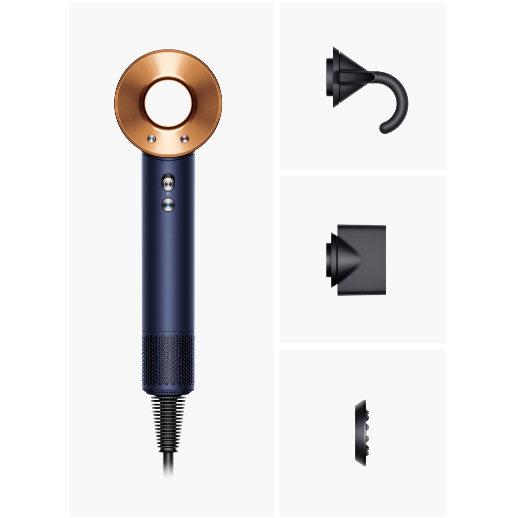 Sušilo za kosu DYSON Supersonic Nachtblau/Kupfer-1
