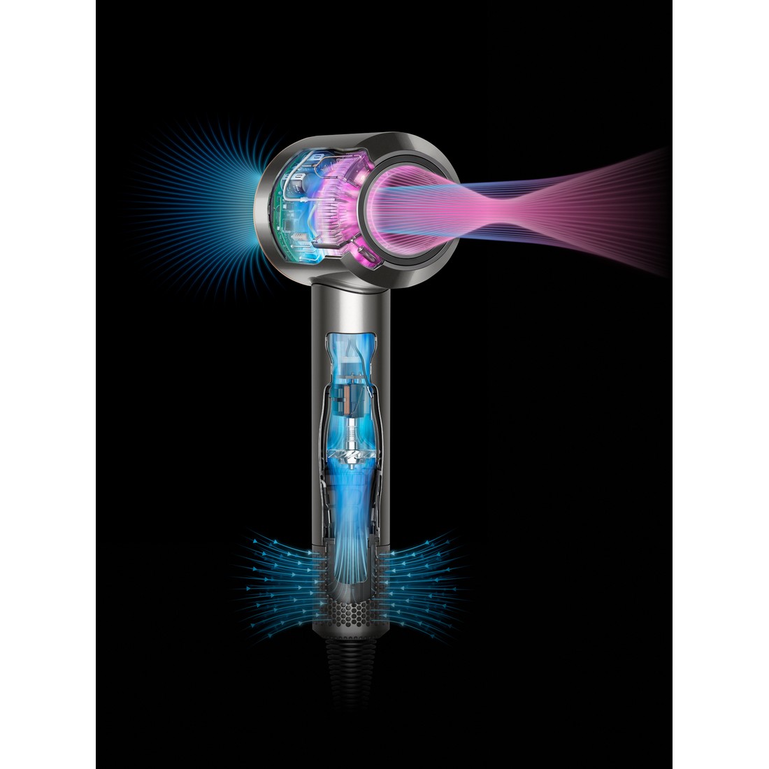 Sušilo za kosu DYSON Supersonic Nachtblau/Kupfer-4