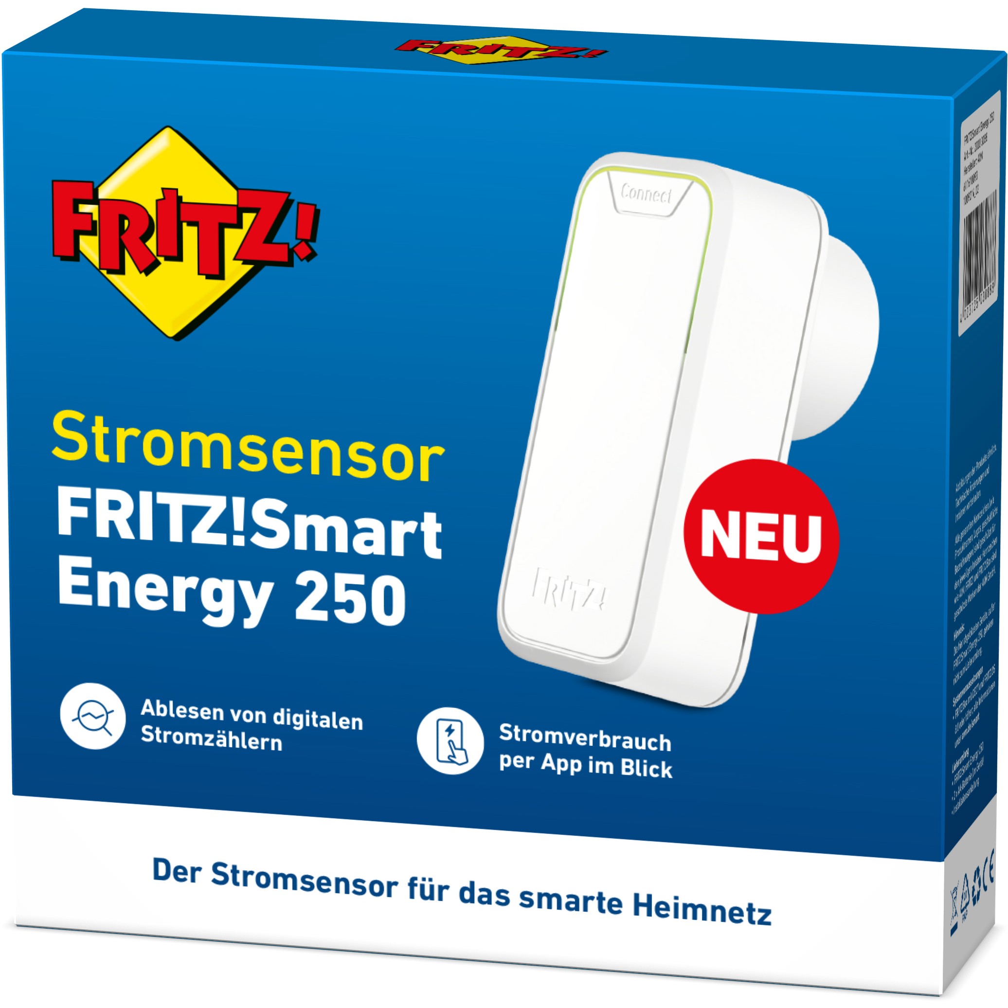 Pametni uređaj → AVM → FRITZ!Smart Energy 250-3