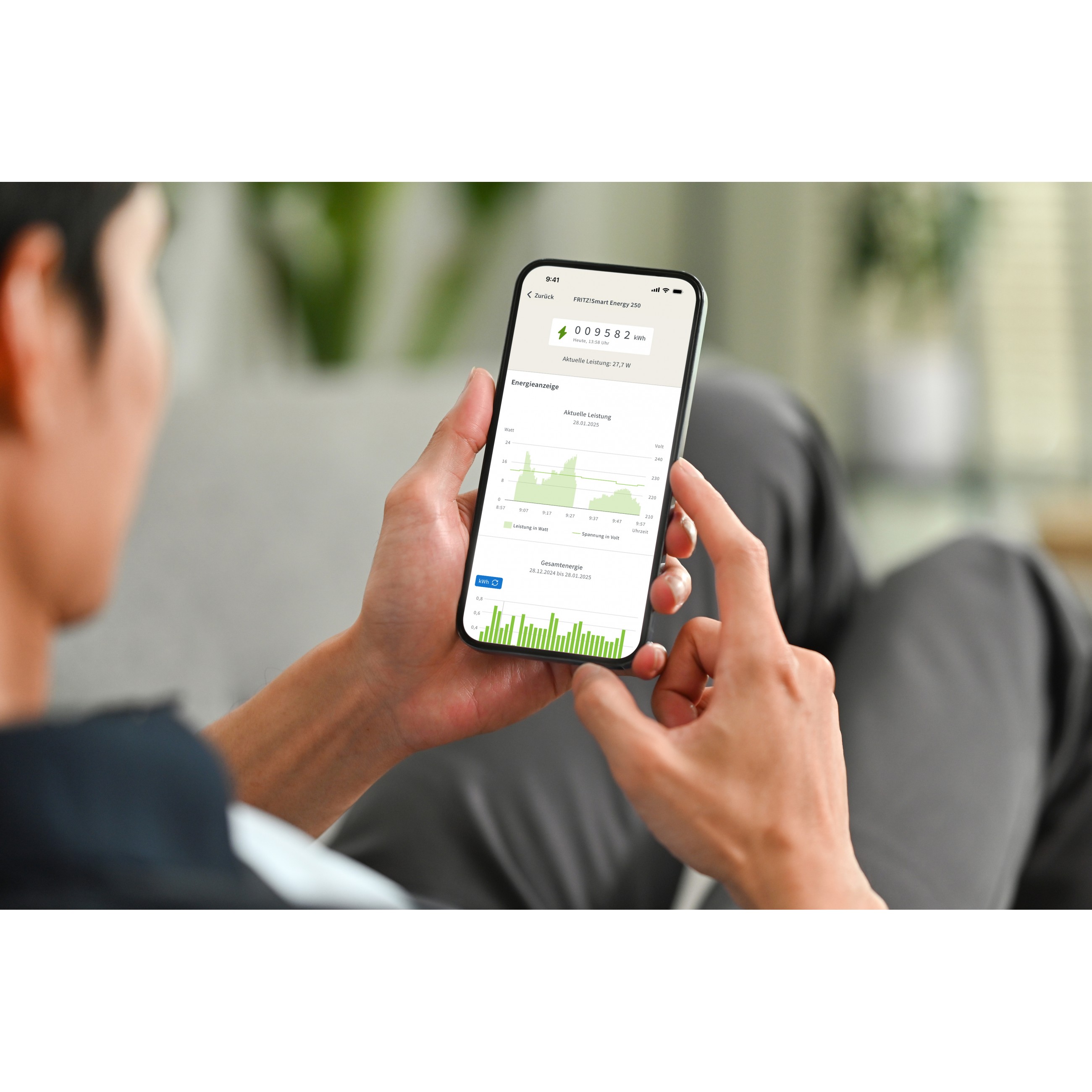 Pametni uređaj → AVM → FRITZ!Smart Energy 250-5