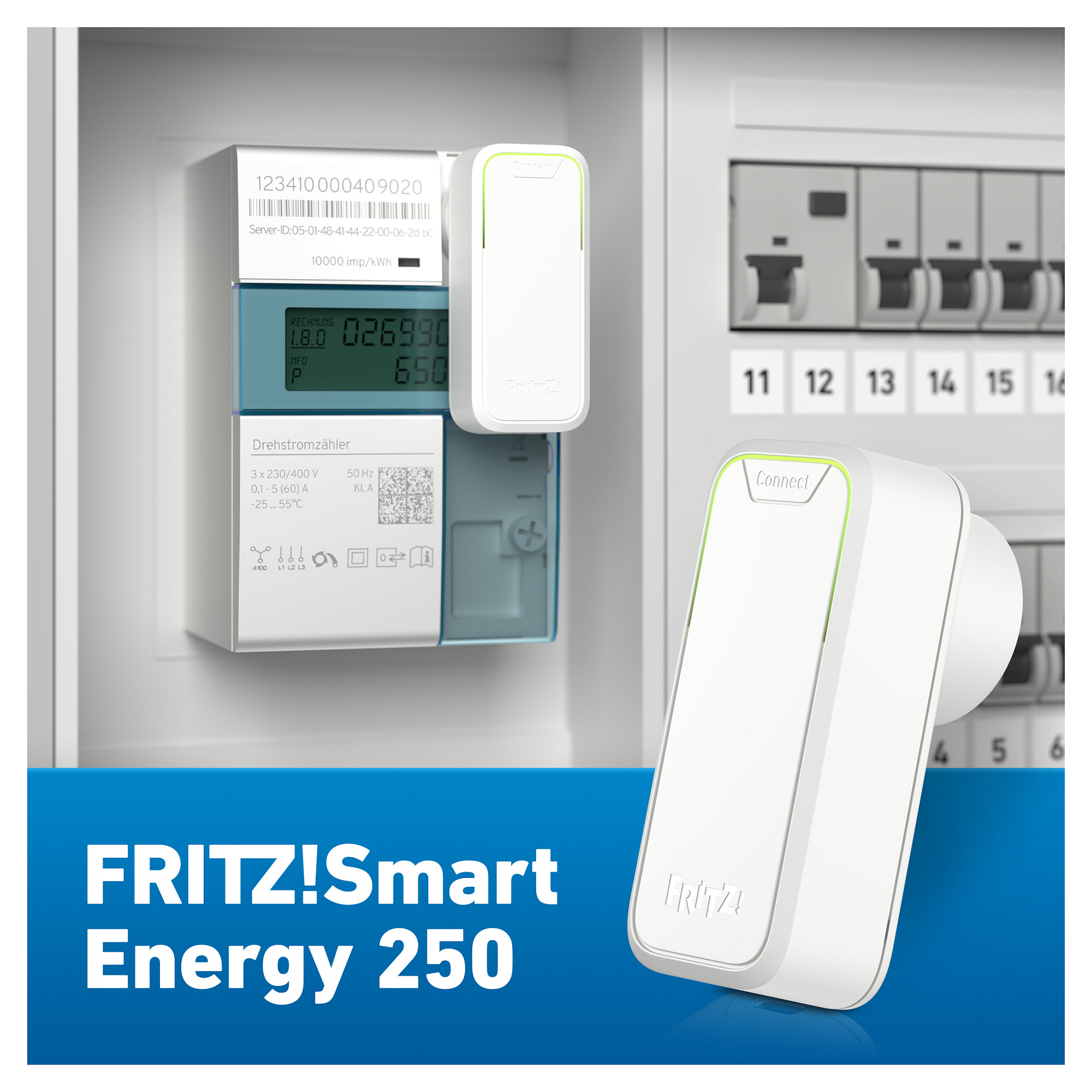Pametni uređaj → AVM → FRITZ!Smart Energy 250-7
