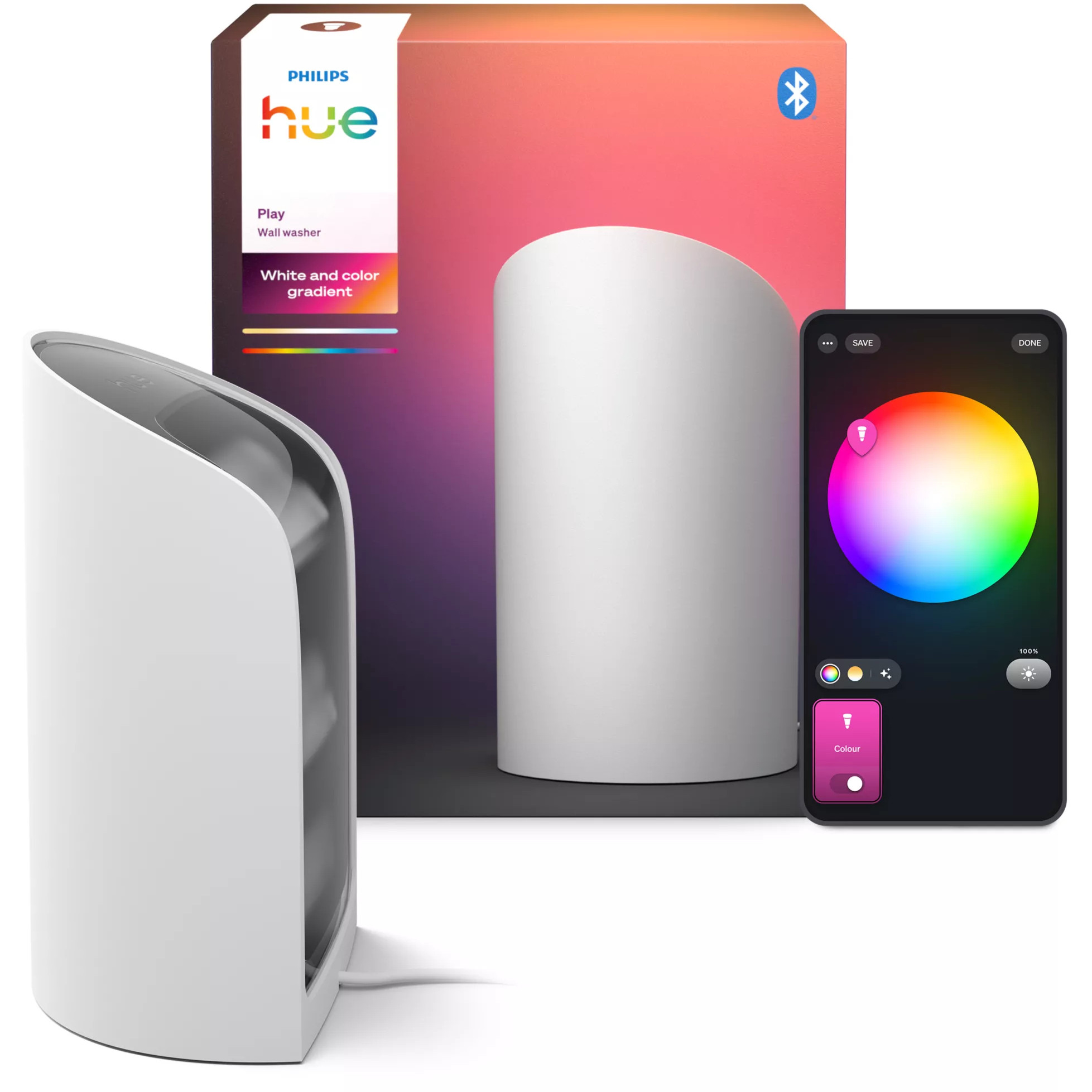 LED svjetlo PHILIPS Hue Play wall washer white EU/UK-3