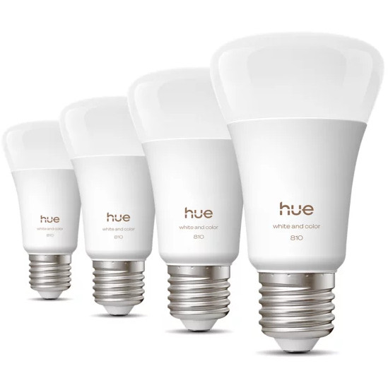 Philips Hue WACA E27 4er 60W