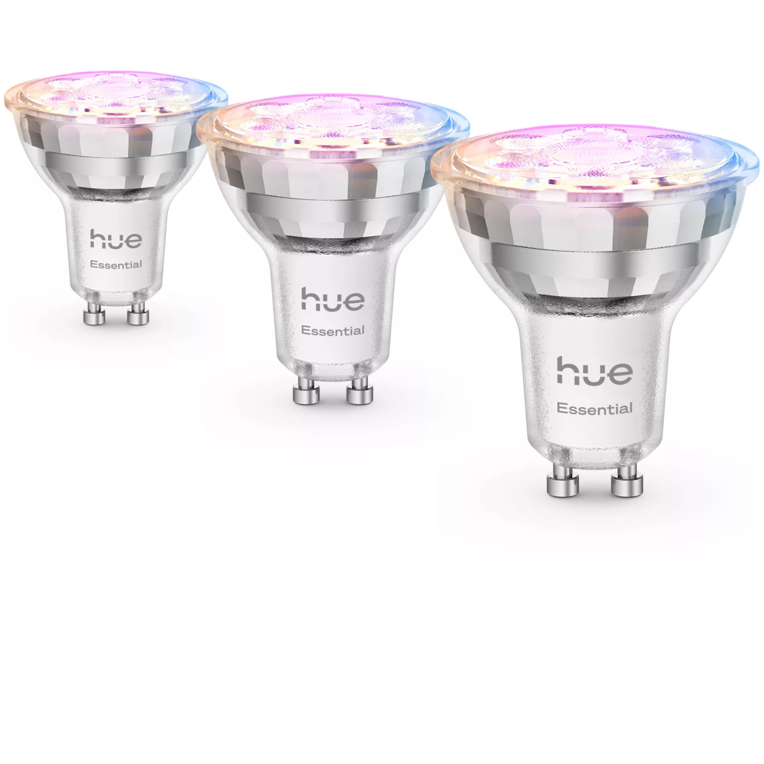 Lampa PHILIPS Hue Essential WCA 345 GU10 3P EU