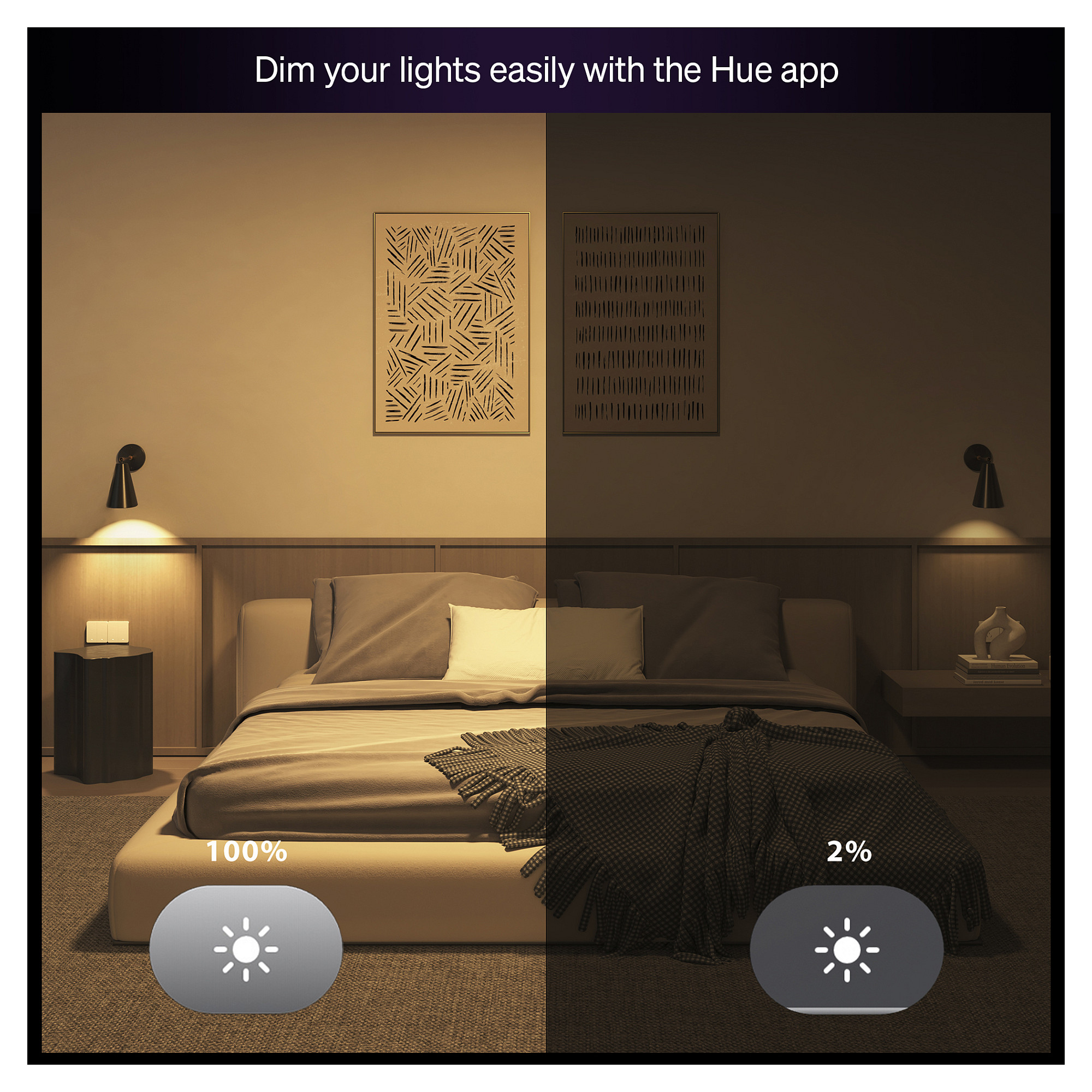 Lampa PHILIPS Hue Essential WCA 345 GU10 3P EU-3