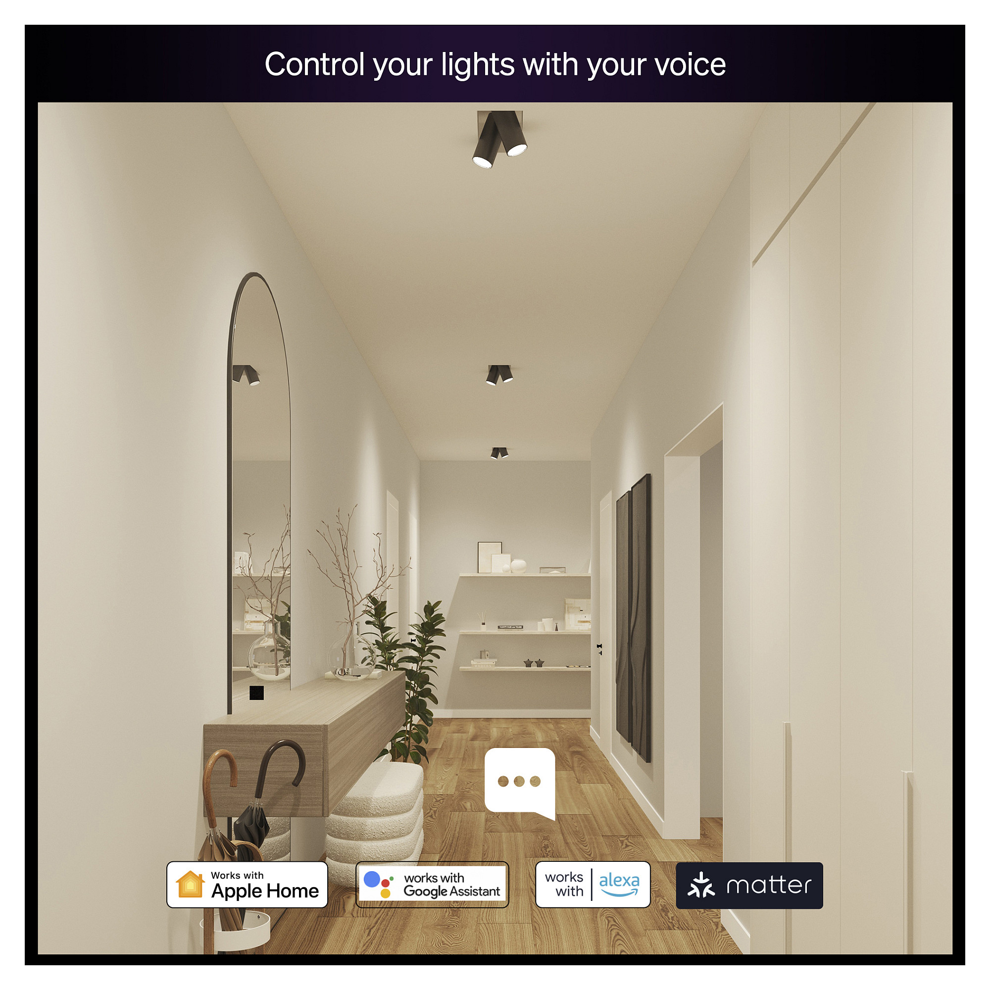 Lampa PHILIPS Hue Essential WCA 345 GU10 3P EU-4