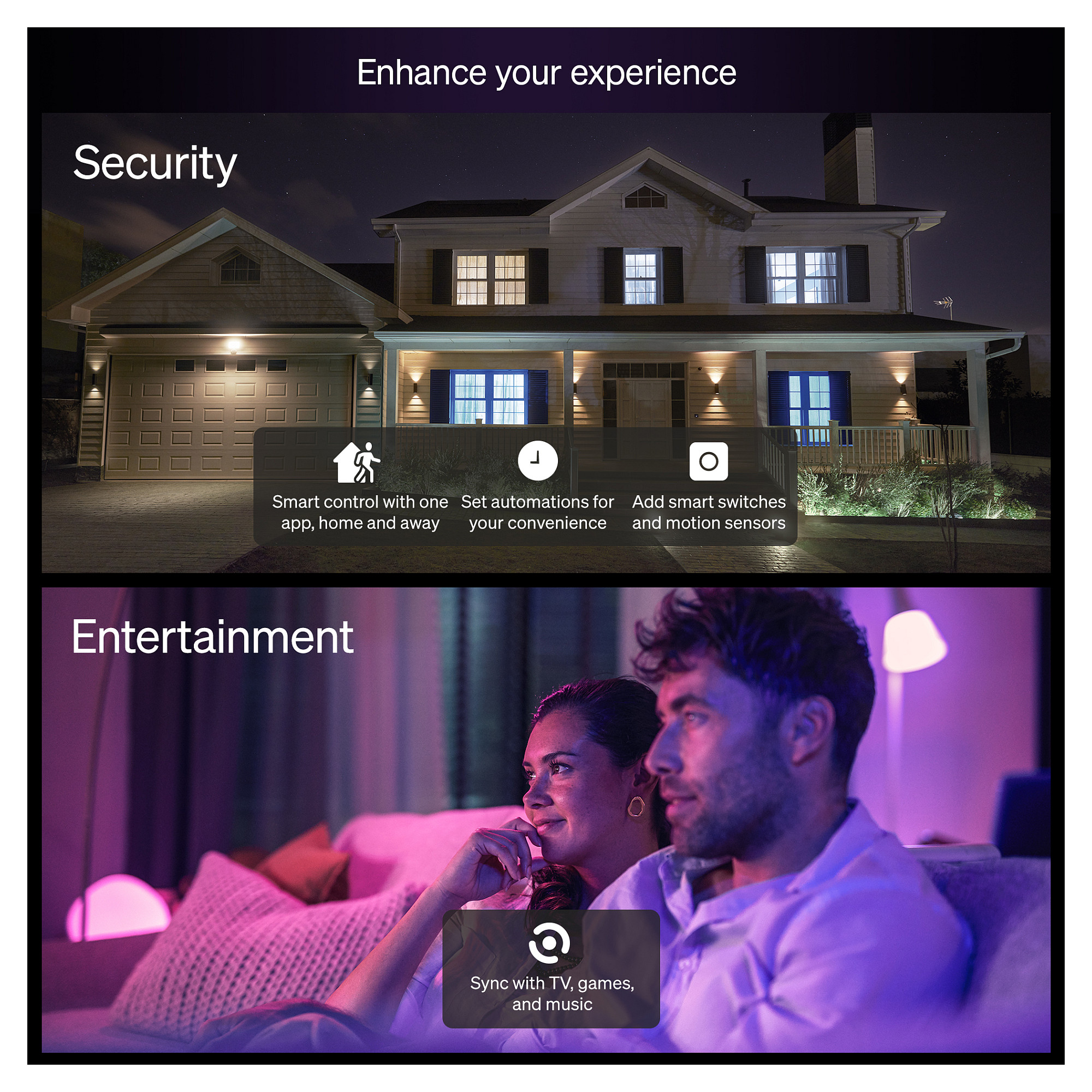 Lampa PHILIPS Hue Essential WCA 345 GU10 3P EU-6