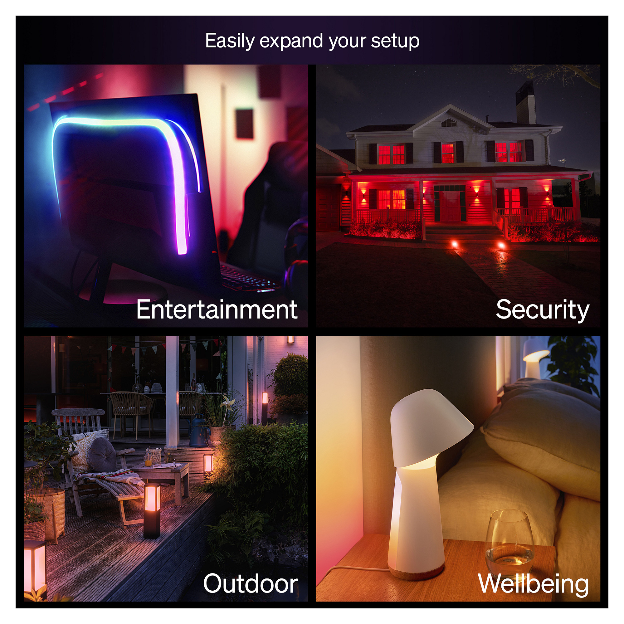 Lampa PHILIPS Hue Essential WCA 345 GU10 3P EU-7