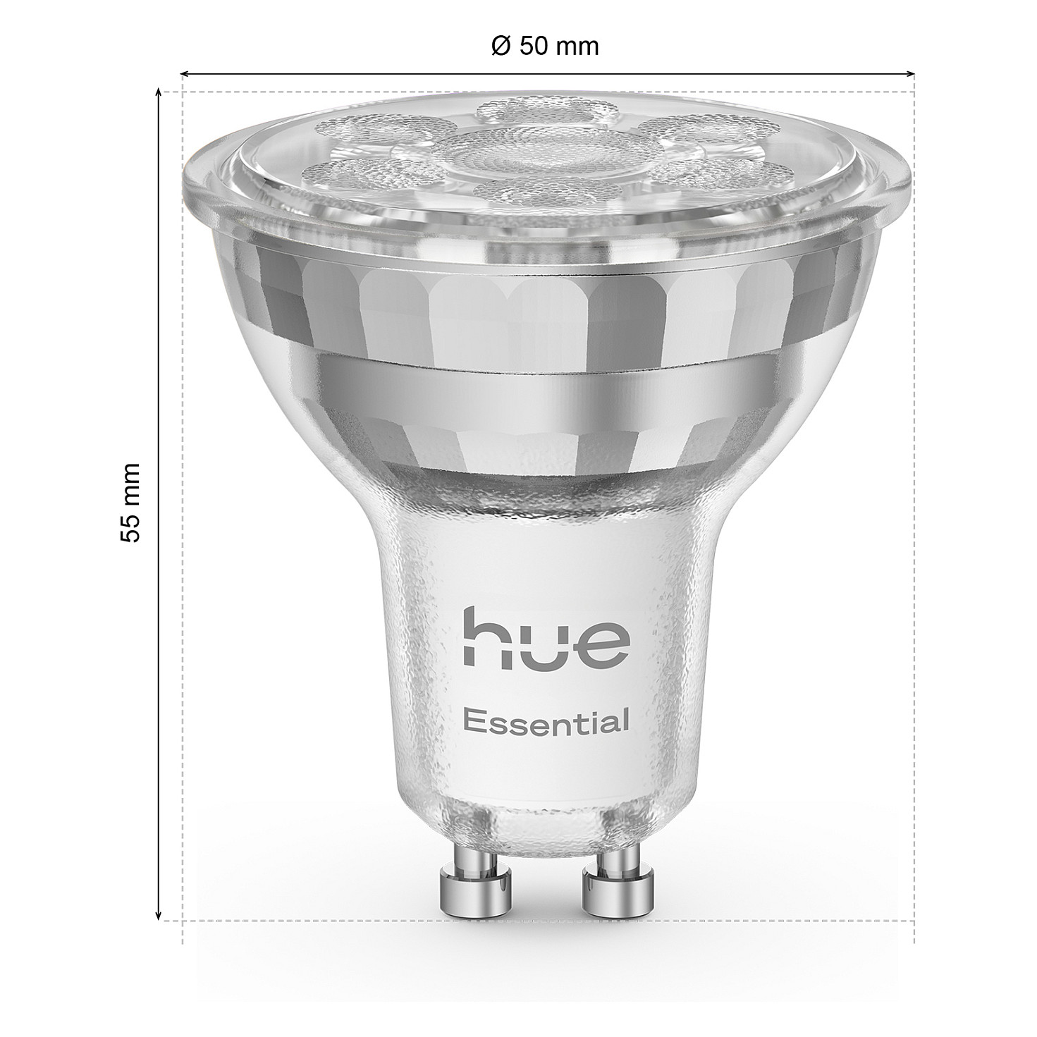 Lampa PHILIPS Hue Essential WCA 345 GU10 3P EU-8