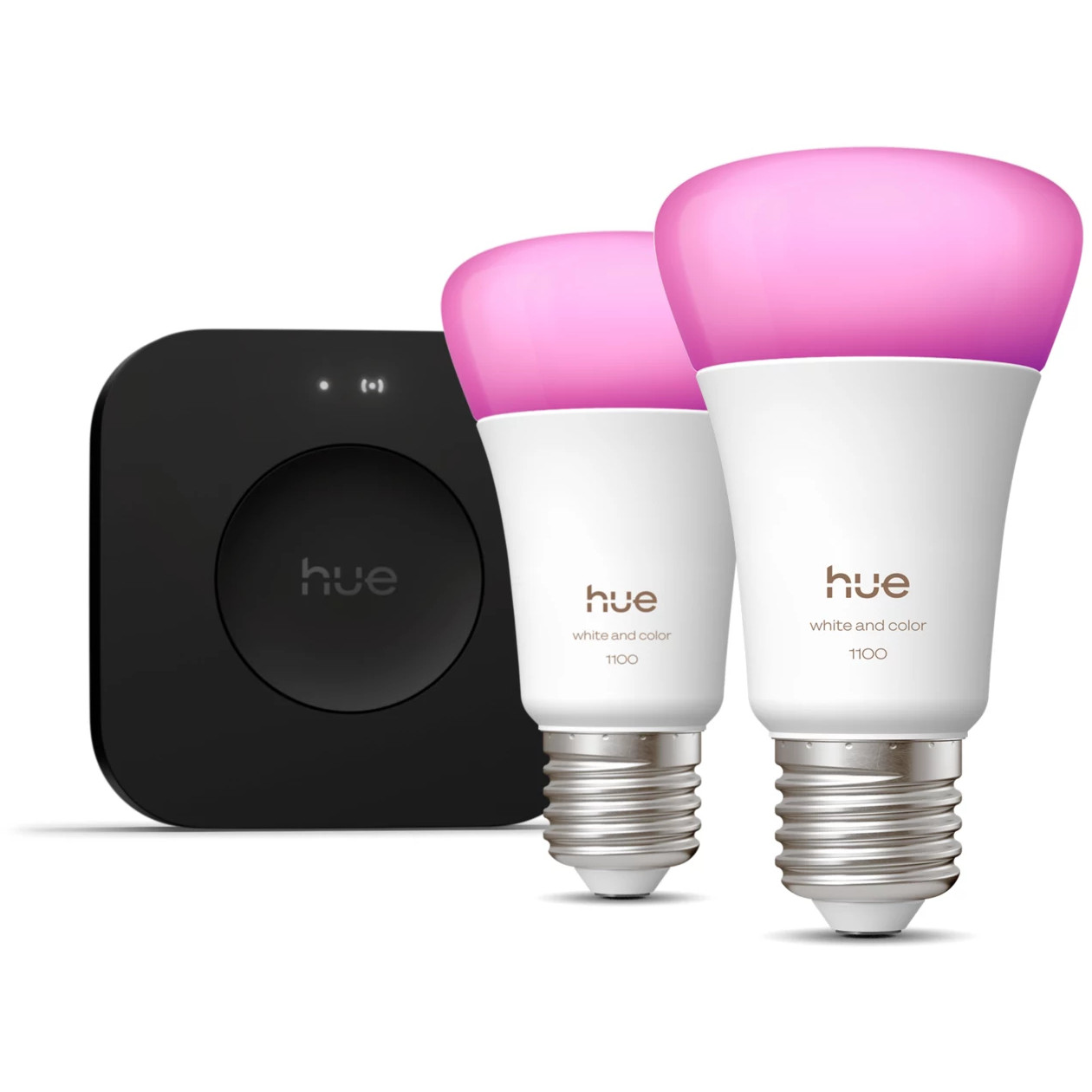 Starter Kit PHILIPS Hue Bridge Pro + 2 E27-0