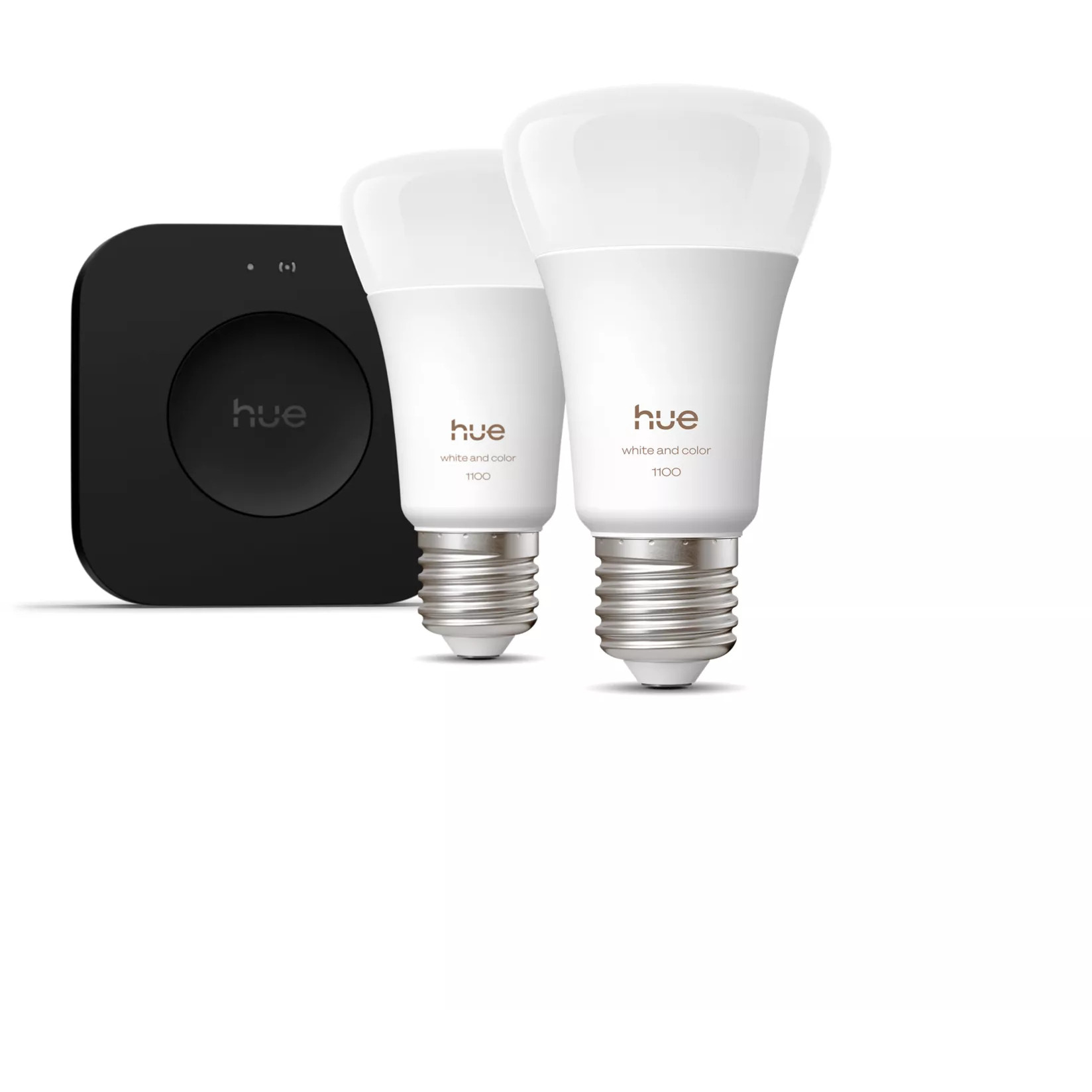 Starter Kit PHILIPS Hue Bridge Pro + 2 E27-2