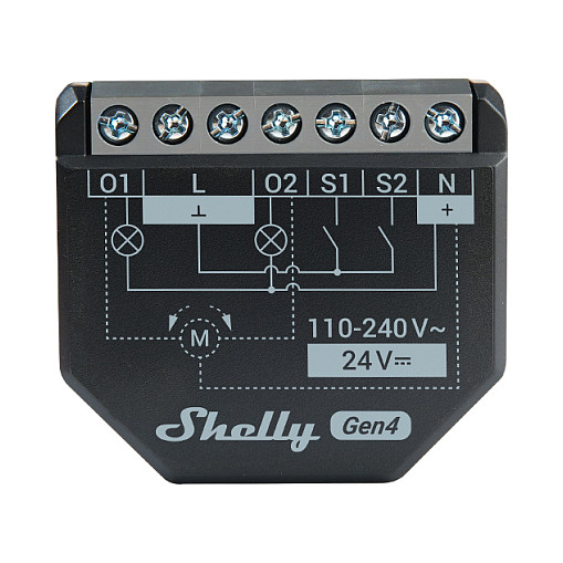 Releji Shelly RELAIS 2PM Gen4 2er Pack-3
