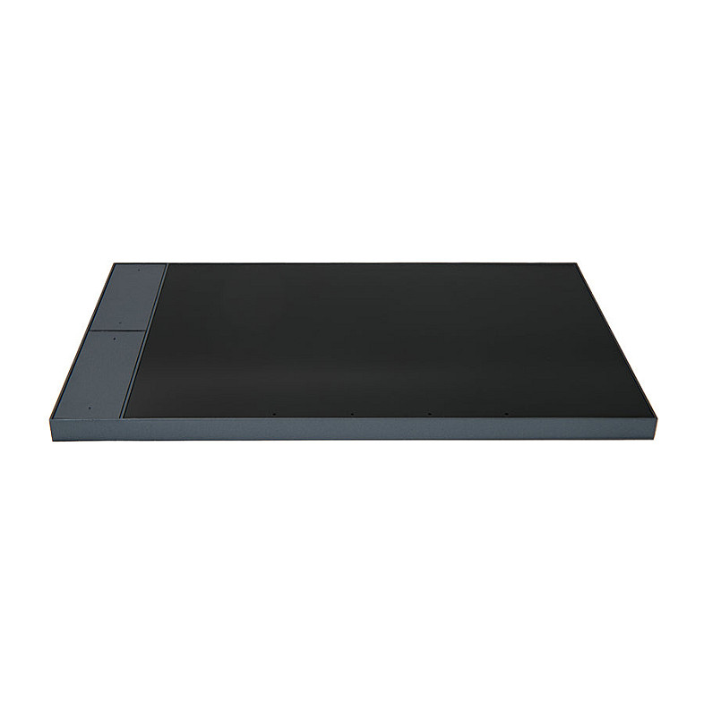 Zaslon za zid SHELLY Wall Display XL Silver-2