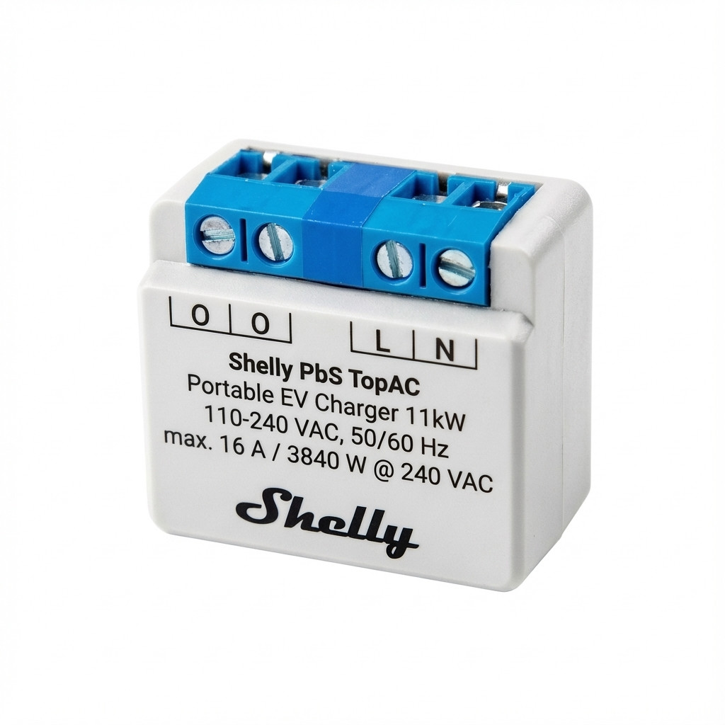 Punjač SHELLY PbS TopAC Portable EV punjač 11kW