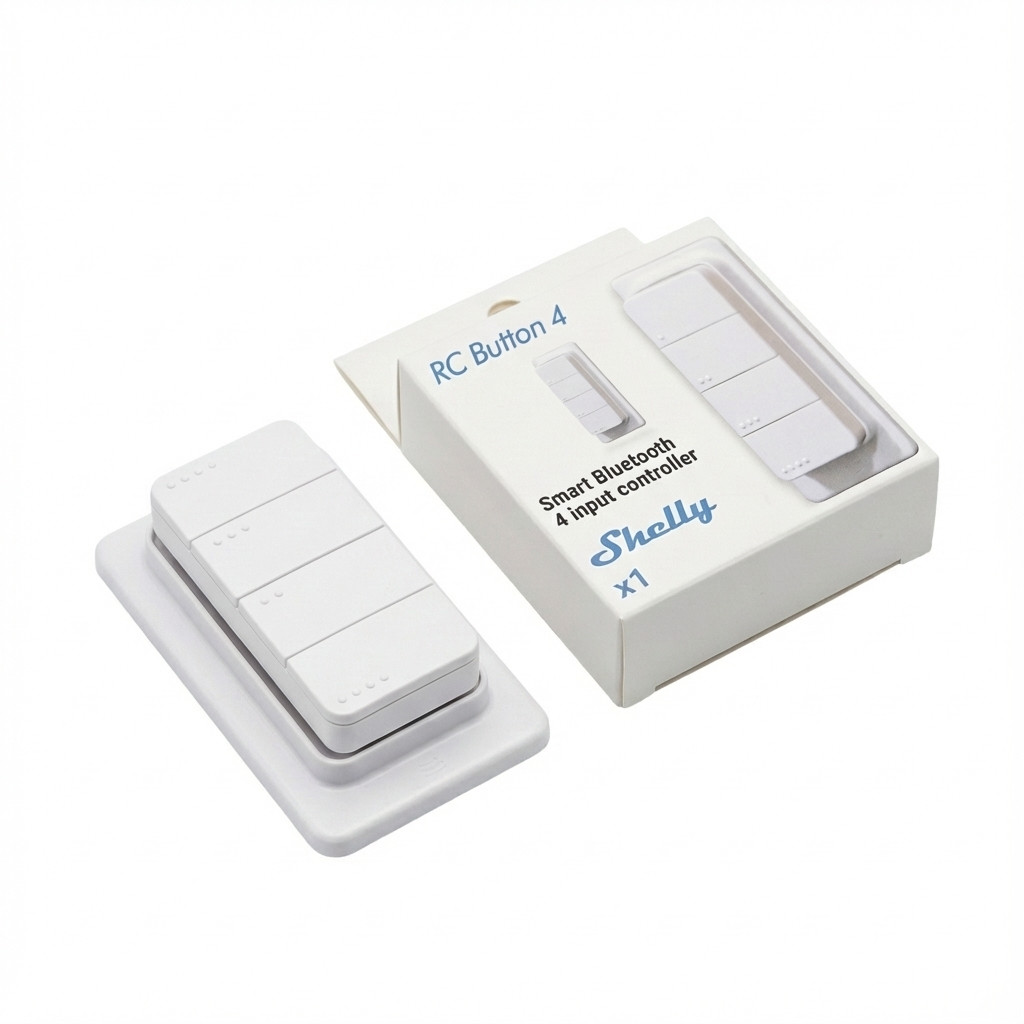 Uređaj za daljinsko upravljanje → SHELLY → Plug & Play Blu Remote Control ZB bijeli