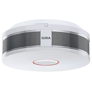 Uređaj za detekciju dima GIRA Rauchwarnmelder Dual Q Reinweiss