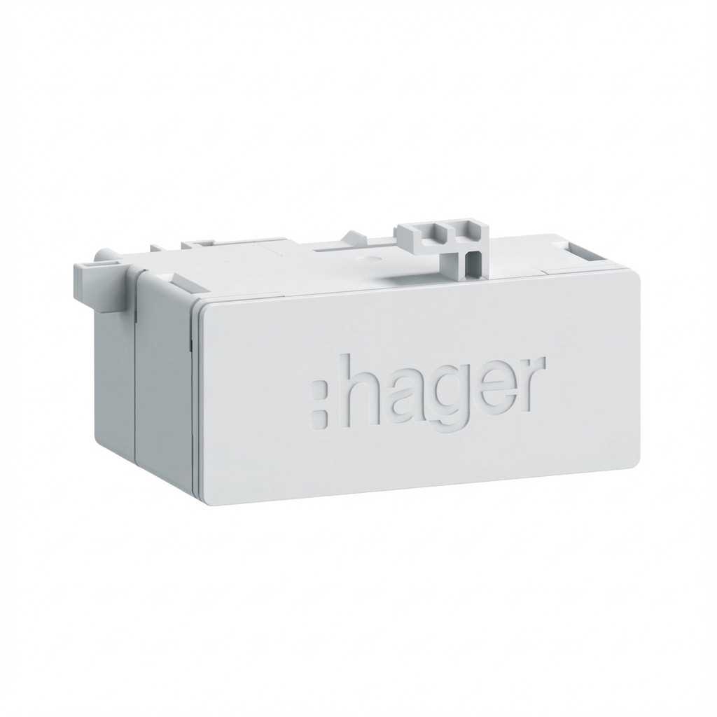 RJ45-BUCHSE HAGER ZZ45WAN2PP 180° za WAN primjenu