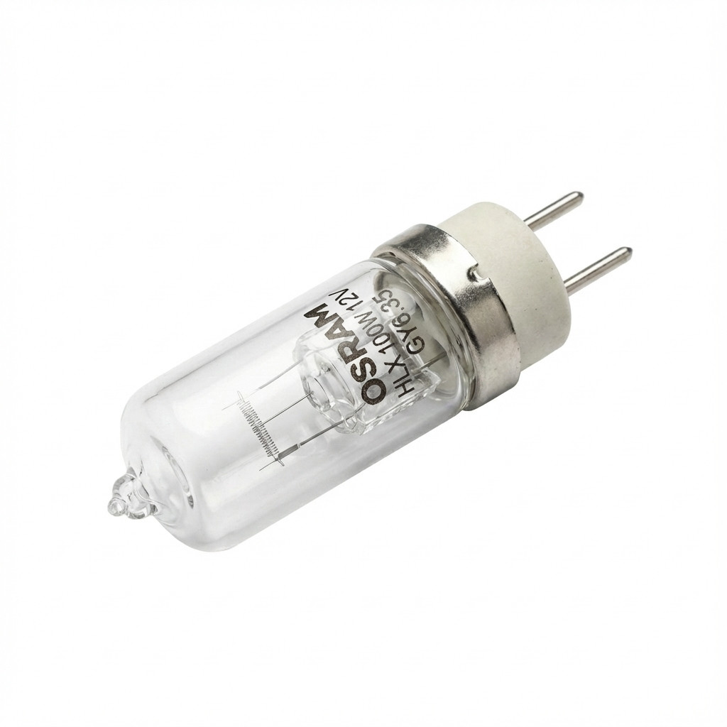 Halogena lampa OSRAM HLX GY6.35 100W 12V 3600lm-0