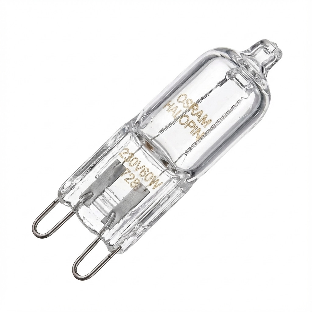 Halogena žarulja Osram Halopin G9 60W 980lm topla bijela-0