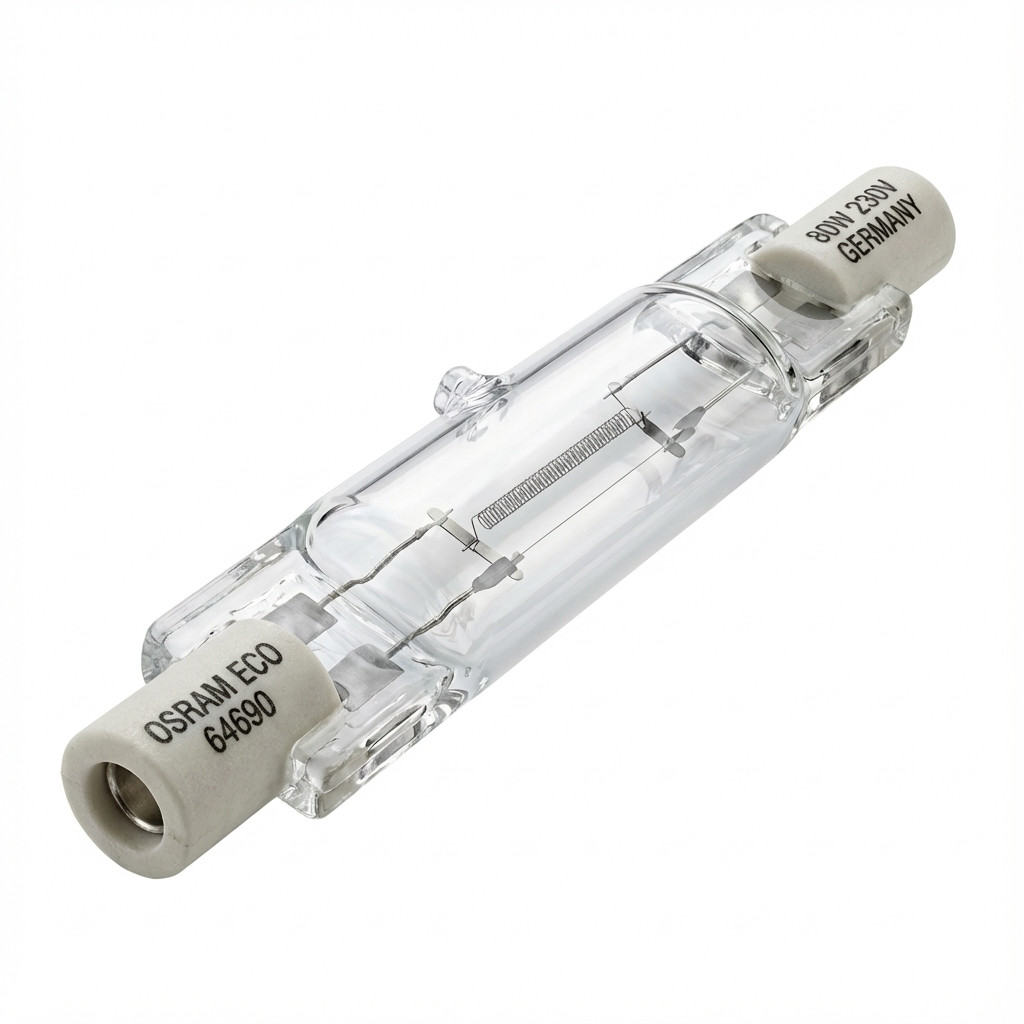 Lampica OSRAM Haloline Eco Halogenstab 80W 230V R7s