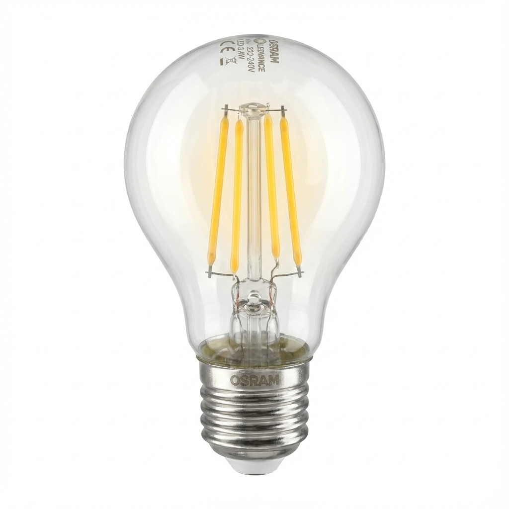 LED žarulja OSRAM LED Classic A 40 Filament DIM P 3.4W 827 Clear E27 dimmable