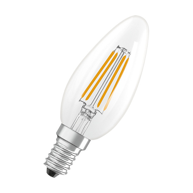 LED žarulja OSRAM LED Classic B 40 Filament DIM P 3.4W 827 Clear E14 dimmable-2