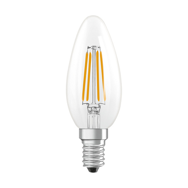 LED žarulja OSRAM LED Classic B 40 Filament DIM P 3.4W 827 Clear E14 dimmable-3