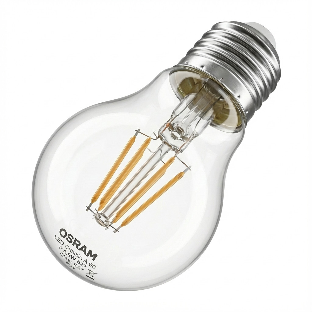 LED žarulja Osram LED Classic A 60 Filament P 5.9W 827 Clear E27