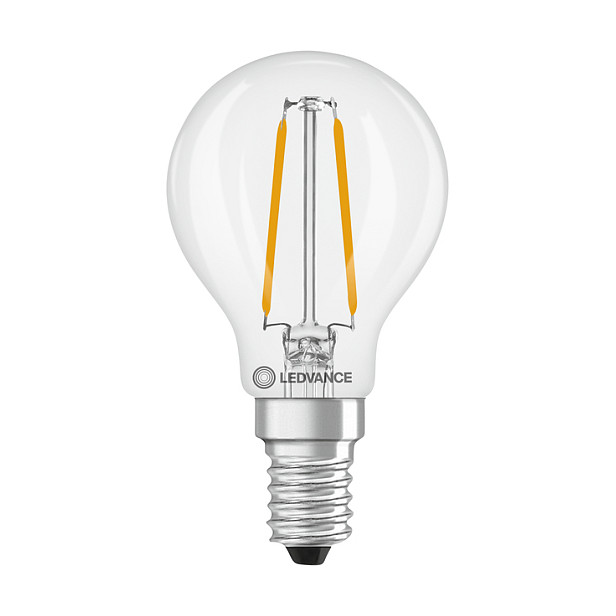 LED žarulja OSRAM LED Classic P 25 Filament P 1.8W 827 Clear E14-1