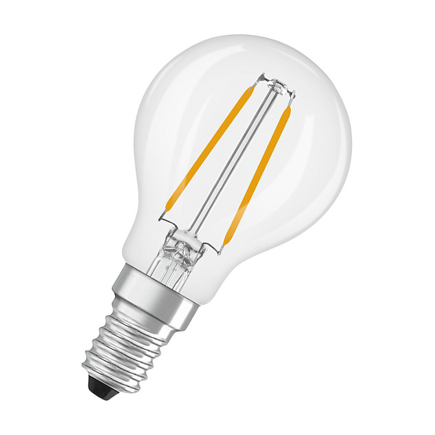 LED žarulja OSRAM LED Classic P 25 Filament P 1.8W 827 Clear E14-2