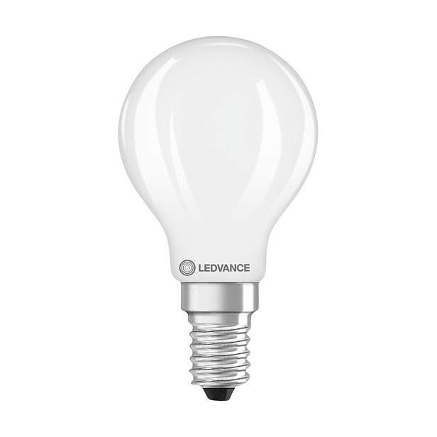 LED žarulja OSRAM LED Classic P 40 Filament P 3.4W 827 Frosted E14-1