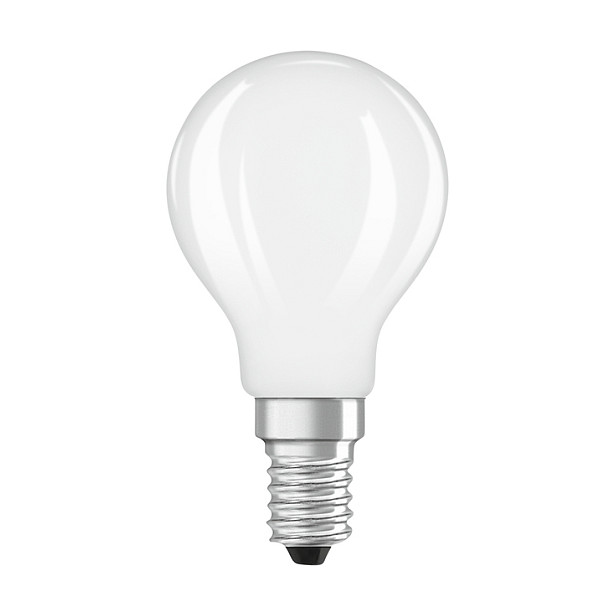 LED žarulja OSRAM LED Classic P 40 Filament P 3.4W 827 Frosted E14-3