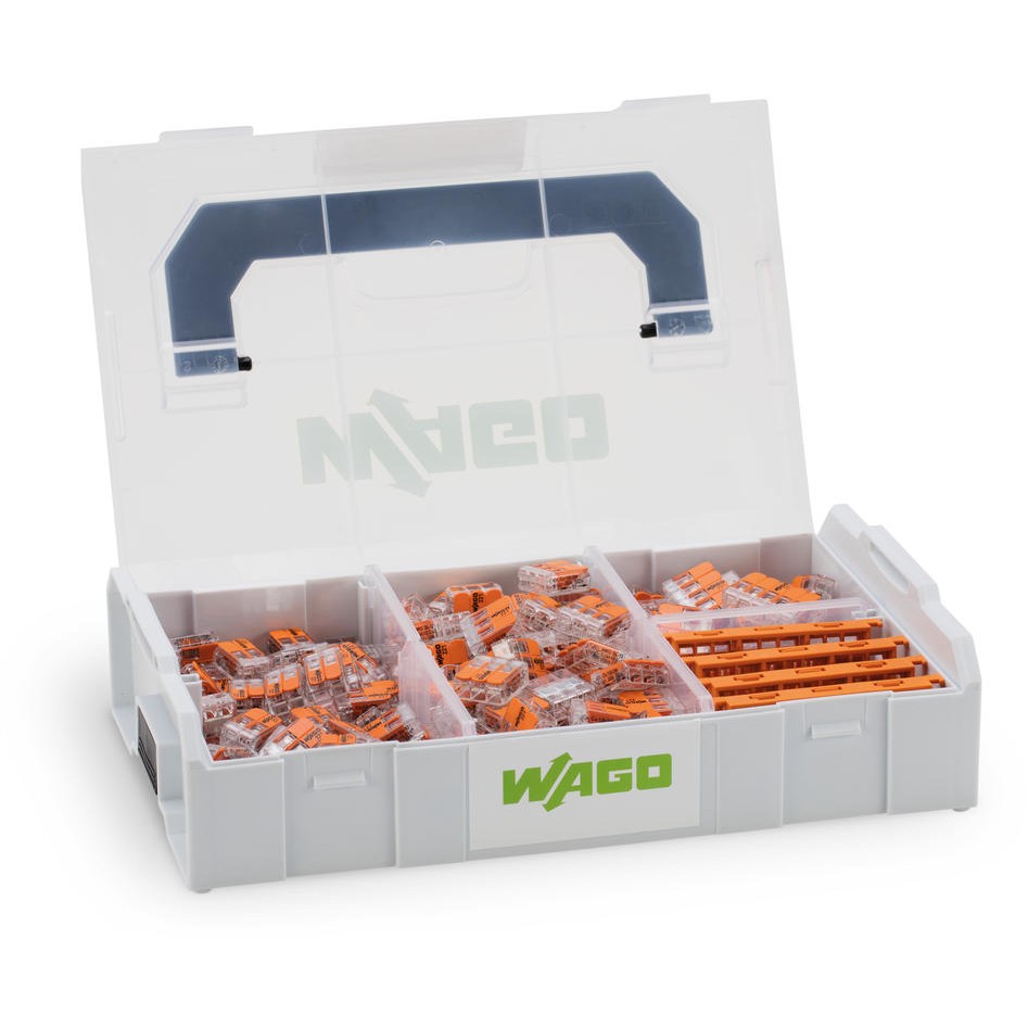 Set spojnih klem WAGO 221 Mini Serie L-BOXX®