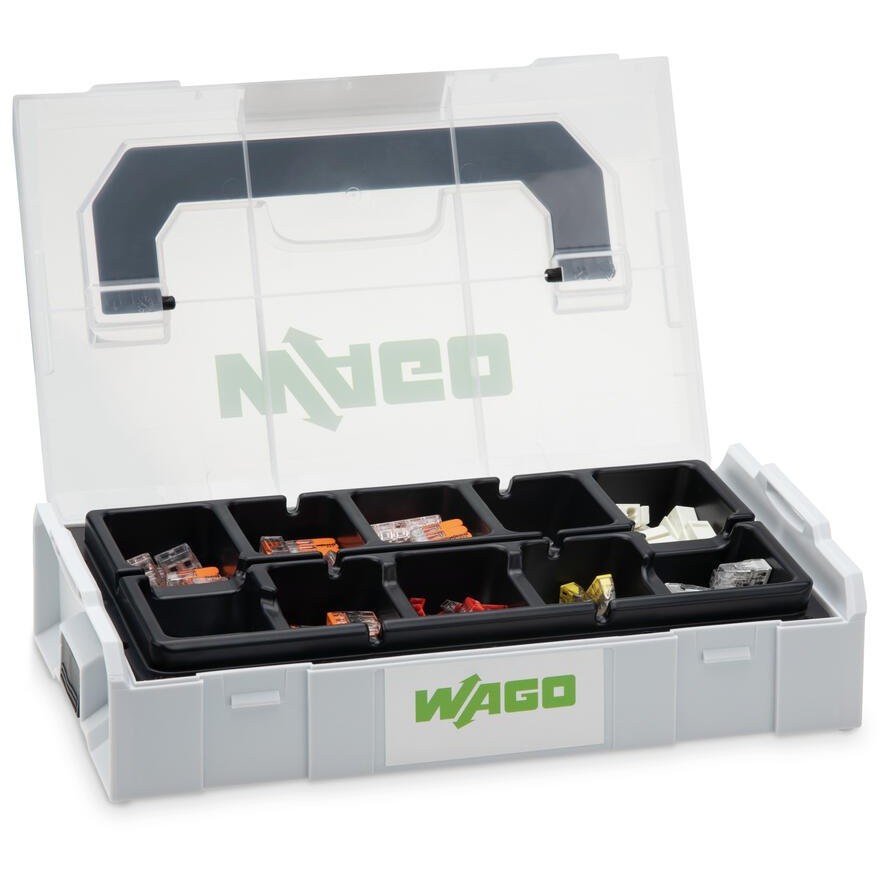 Set spojnih klem WAGO 221 2273 224 Mini Serie