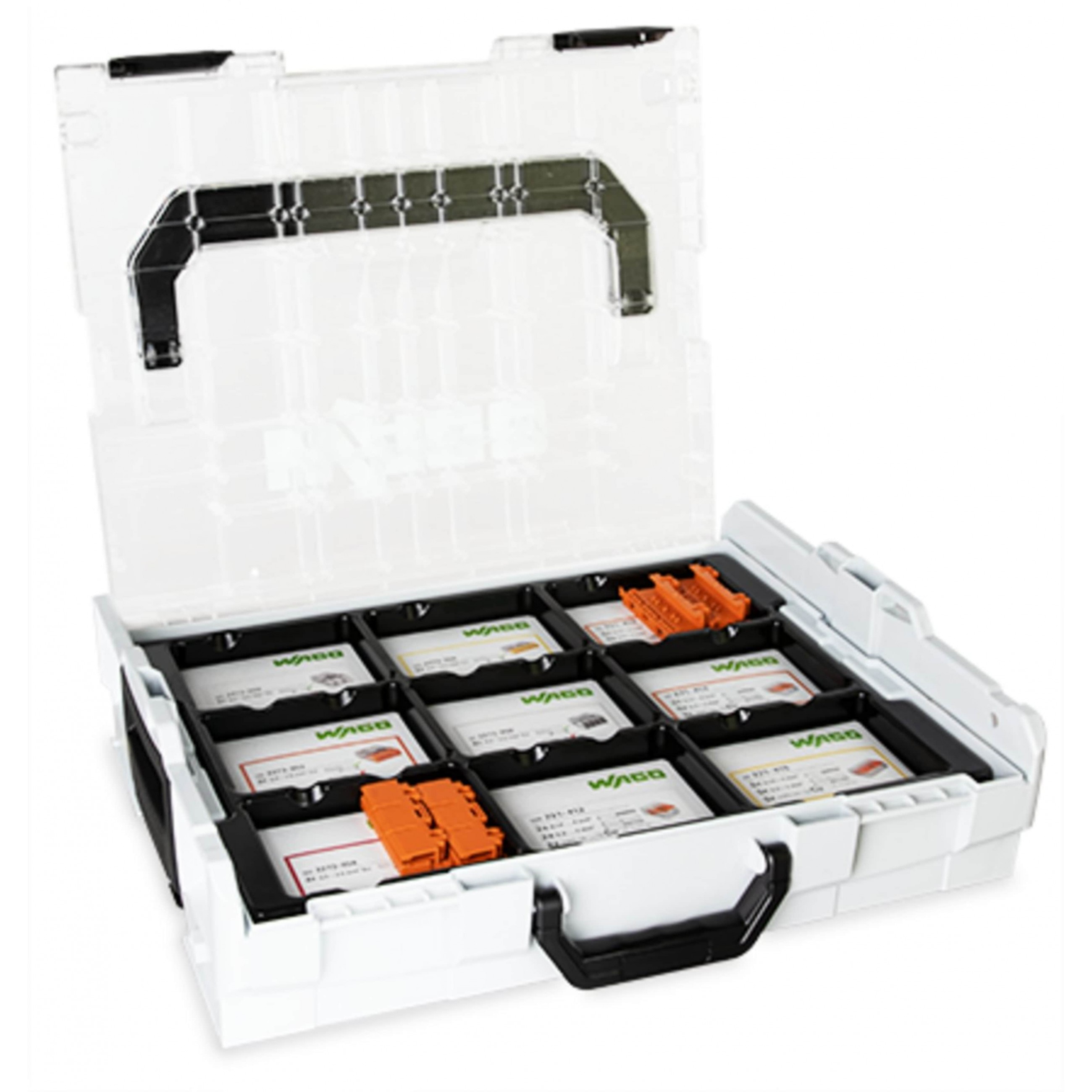 Set spojnih klem WAGO 221.2273 L-BOXX® 102-0