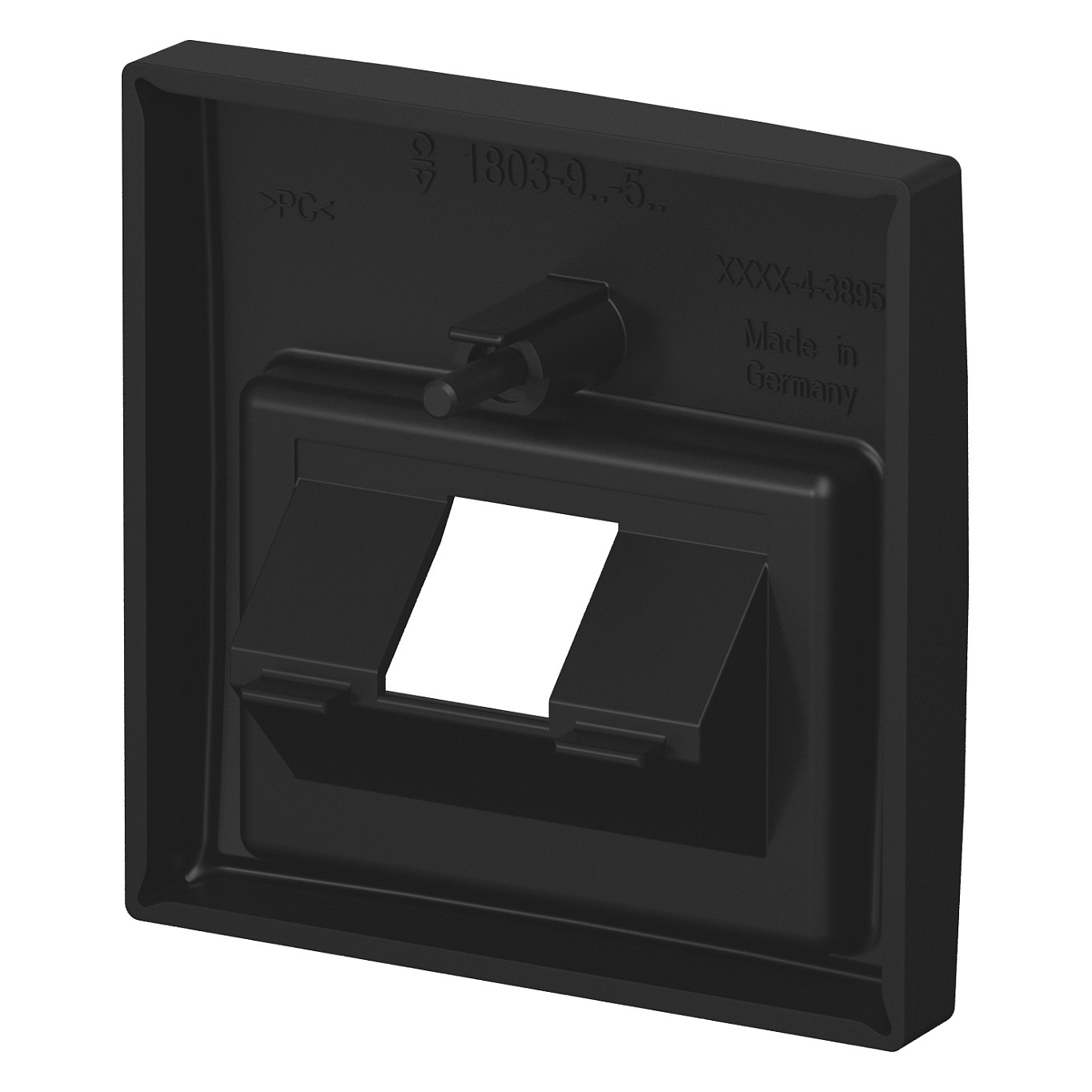 Središnja ploča BUSCH-JAEGER BJ 1803-915 1-fach Busch-balance® SI-2