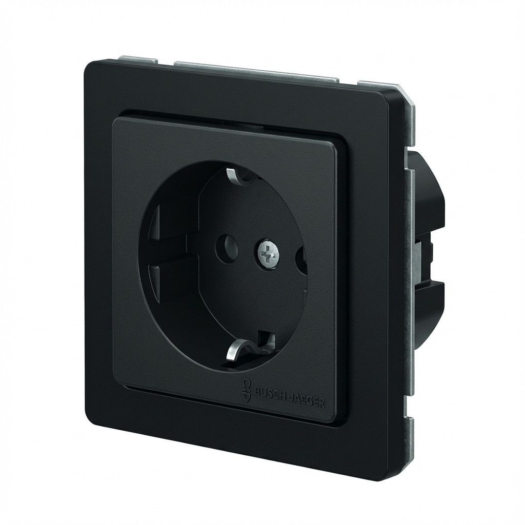 Utičnica BUSCH-JAEGER BJ 20 EUCB-915 SCHUKO® Safety+ Busch-balance® SI-0