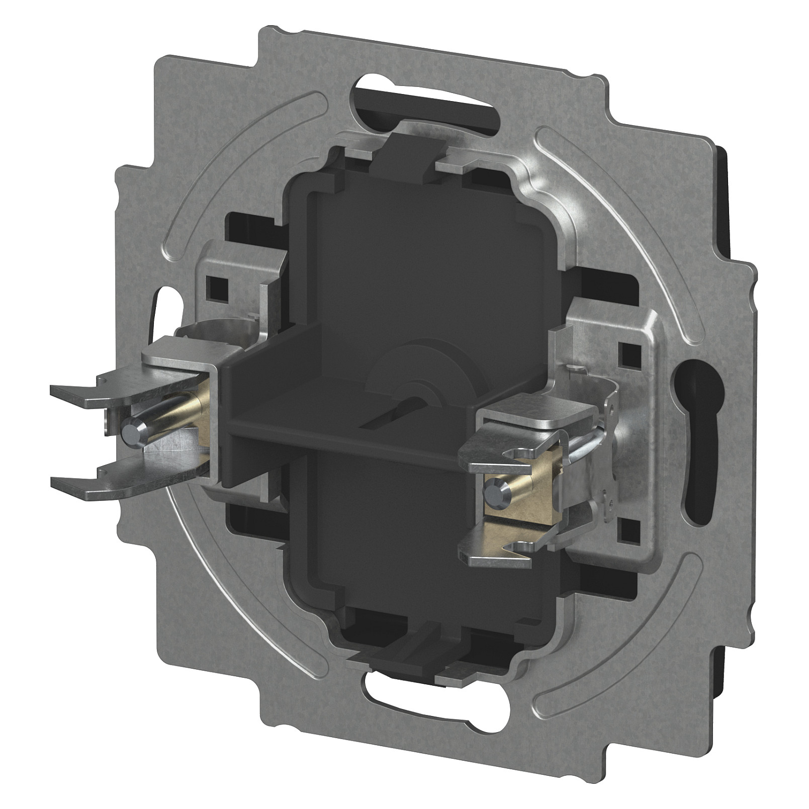 Blindzentralscheibe BUSCH-JAEGER BJ 2538-915 s Tragring Busch-balance® SI-2