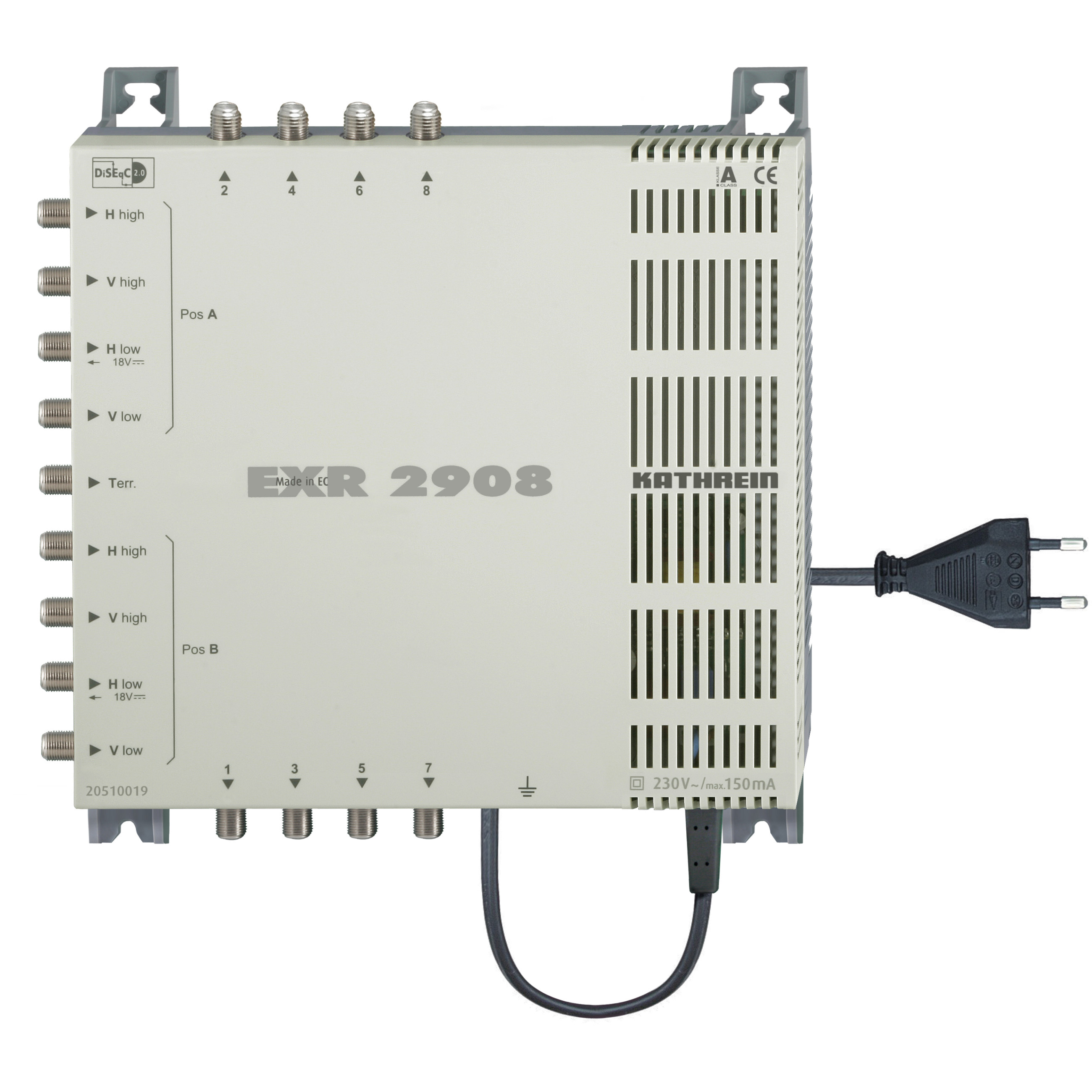 Multischalter KATHREIN EXR 2908 beige