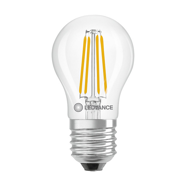 LED žarulja OSRAM LED Classic P 40 Filament DIM P 3.4W 827 Clear E27 dimmable-1