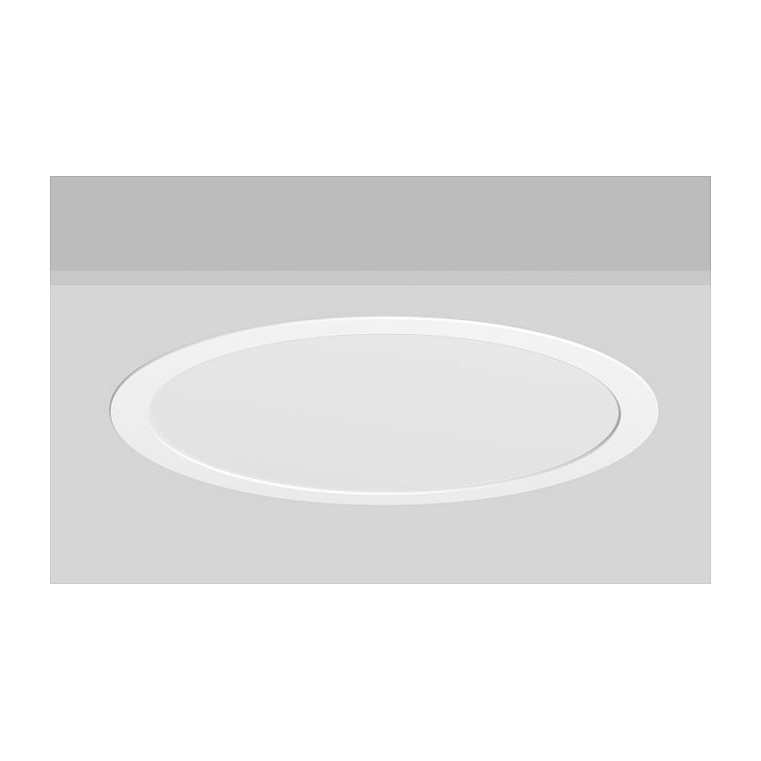 RZB 901810.002.76 TOLEDO FLAT+ round, 12...22 W, 1550...2950 lm, Downlight