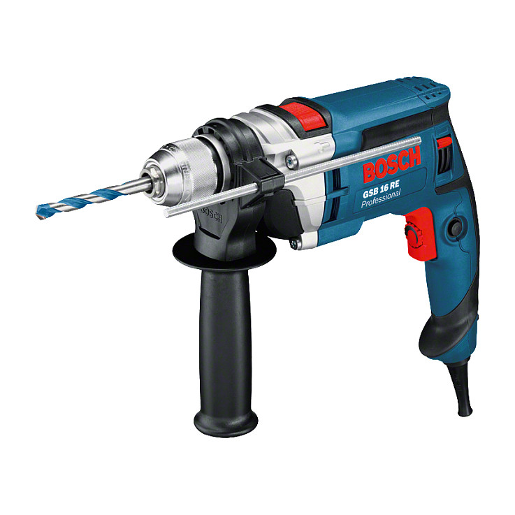 Vibraciona bušilica BOSCH GSB 16 RE Professional (750W, 13mm)