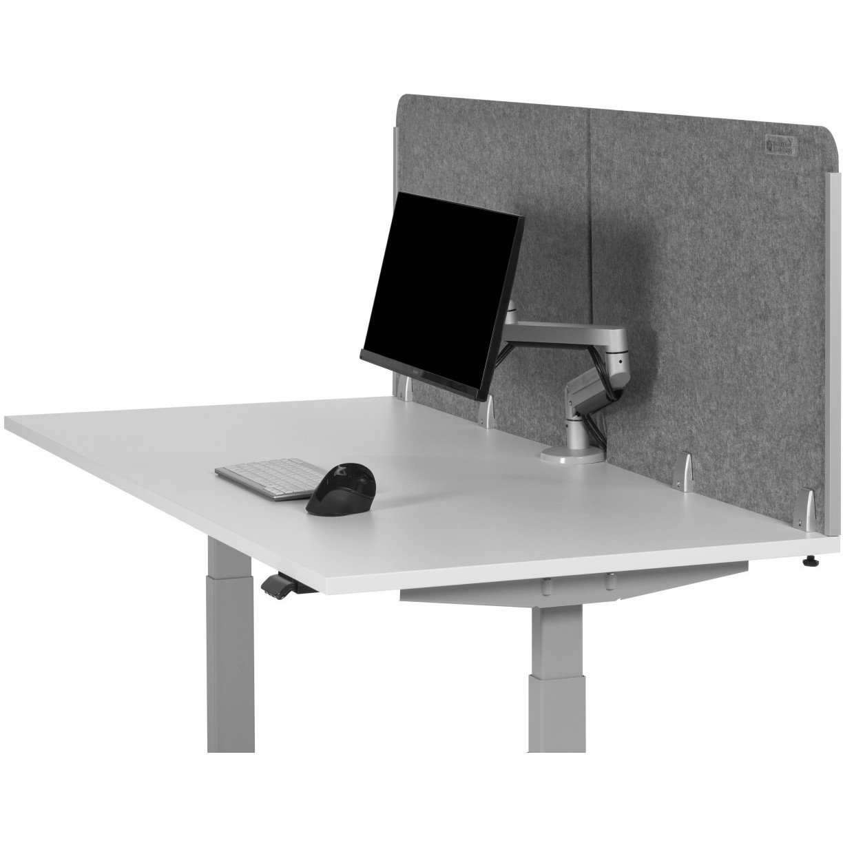 Zaštitna pregrada BAKKERELKHUIZEN BE Safety Screen Rückseite (180 x 60 cm)-0