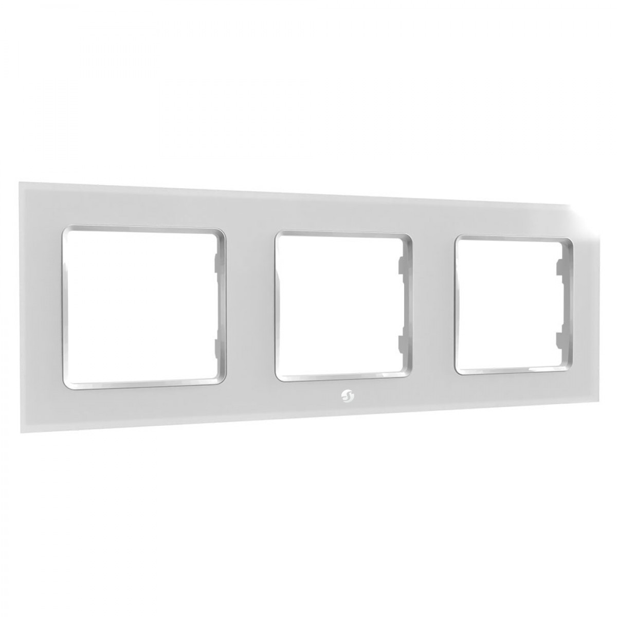 Prekidač Shelly WALL FRAME 3 3-fazni bijeli