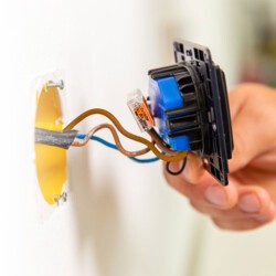 Prekidač Shelly Accessories "Wall Switch 1" crna boja-1