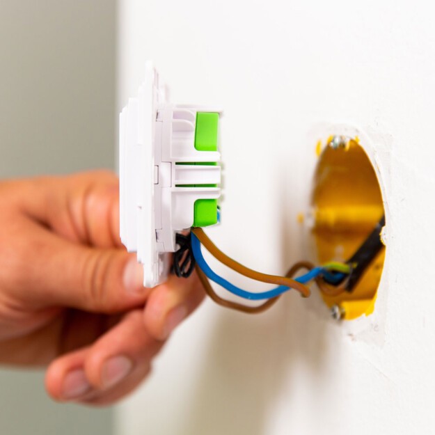 Prekidač Shelly Accessories "Wall Switch 1" crna boja-2