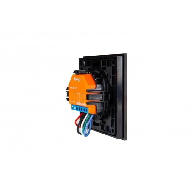 Prekidač Shelly Accessories "Wall Switch 4" 4-fach crna boja-1
