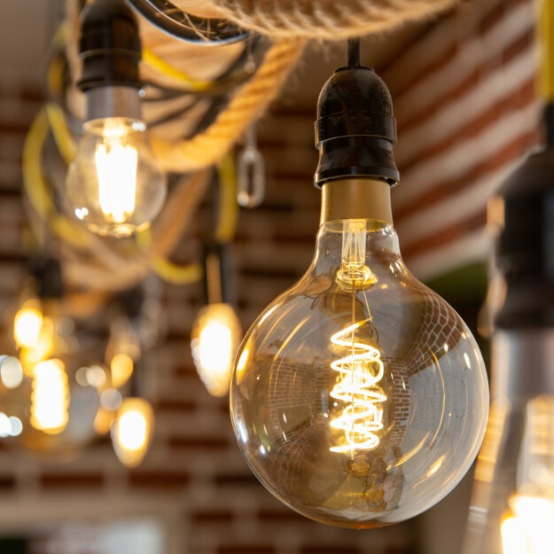 LED LAMPA SHELLY Vintage G125 E27 WLAN-2